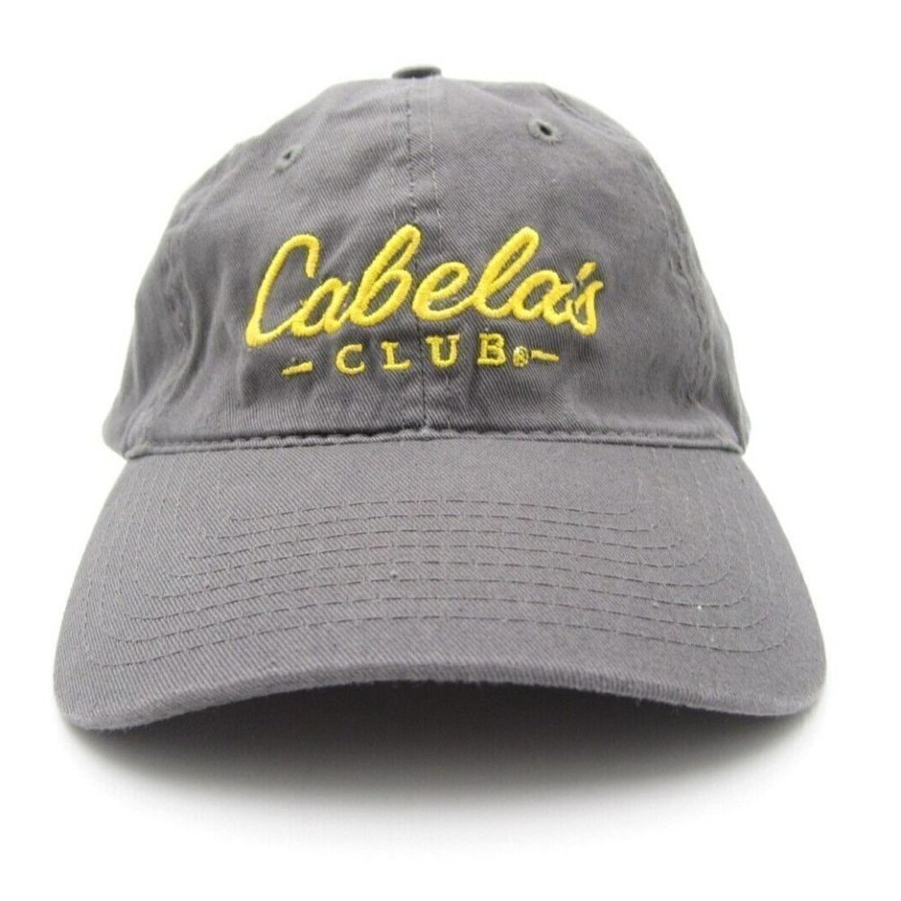 Cabela's Club Embroidered Adjustable Hat (B)